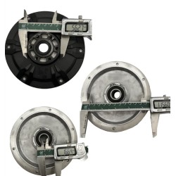 Verstaerkte Motorabdeckung fuer Kaabo Mantis GT und Wolf Warrior GT King 60V/72V 1200W 1500W 2000W Kaabo - 3 Kompatibel mit Kaab