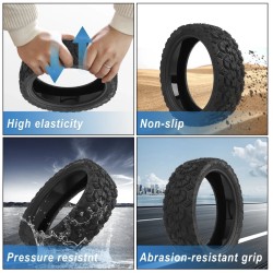 11 inch offroadband voor Segway ZT3 / Segway ZT3 Pro - 70/60-7.5 Segway - Ninebot - 4  