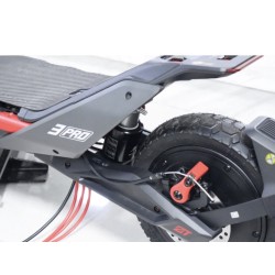Monorim MZR3 Pro luftstøddæmper til Segway ZT3 elscooter i 145mm og 165mm  - 5  