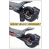 Vazdushen amortisyor Monorim MZR3 Pro za elektricheski trotinet Segway ZT3 145mm i 165mm  - 6  