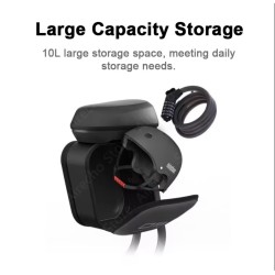 Siedzenie z kufrem 10L do Segway E3, E3 Pro, F3, ZT3 Pro i podobnych  - 3  Kompatybilnosc: siedzenie z kufrem 10L do Segway E3, 