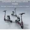 Sedacka s 10L boxom pre Segway E3, E3 Pro, F3, ZT3 Pro a podobne  - 5  Kompatibilita: sedacka s 10L boxom pre Segway E3, E3 Pro,