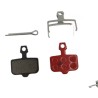 Přední nebo zadní brzdové destičky pro koloběžku Gotrax Raptor  - 3  Vhodné pro koloběžku Gotrax Raptor na přední nebo zadní brz