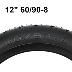 Gumi Xiaomi 5 Plus rollerhez 12 col 60/90-8  - 3 Kompatibilitas: 60/90-8 meret, 12 col, Xiaomi 5 Plus es kompatibilis kerekek.Bi