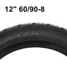 Reifen fuer Xiaomi 5 Plus E-Scooter 12 Zoll 60/90-8  - 3 Kompatibilitaet: Groesse 60/90-8, 12 Zoll, passend fuer Xiaomi 5 Plus u