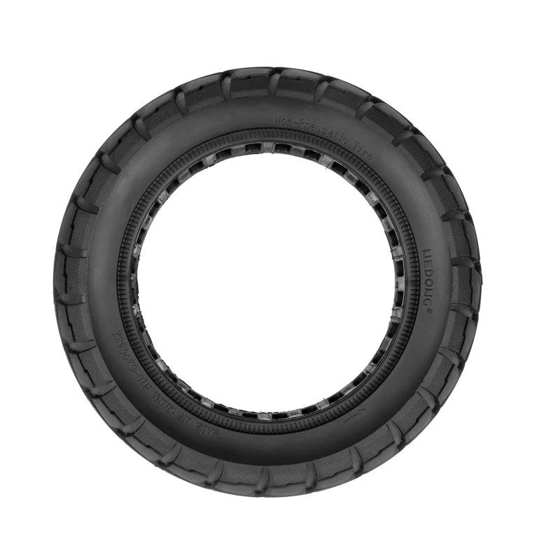 Massivt dæk til Segway P65, Segway P100 eller lignende el-løbehjul, punkterfri reservedel  - 2 Massivt dæk kompatibelt med Segwa