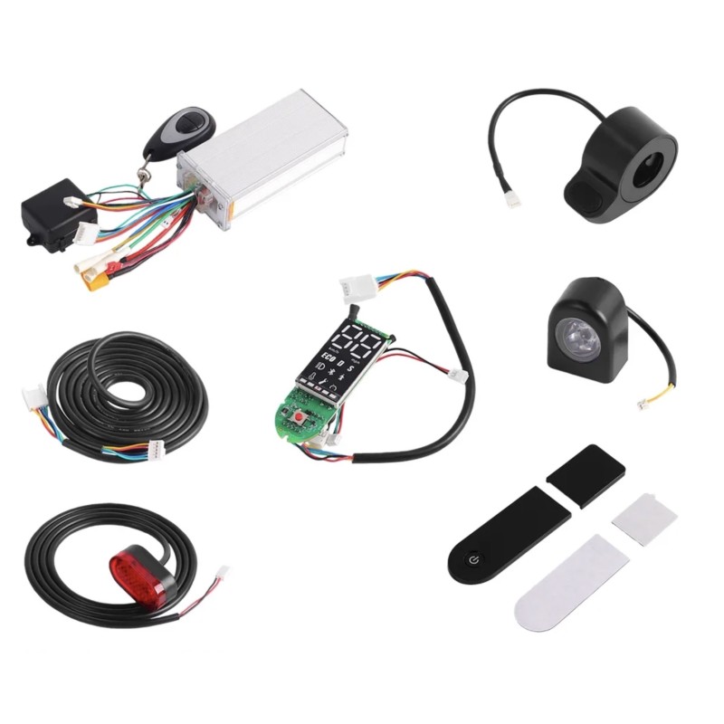 48V Monorim U5+ controllerkit met afstandsbediening en snelheidsbegrenzer voor Xiaomi steps  - 1  Geschikt voor Xiaomi elektrisc