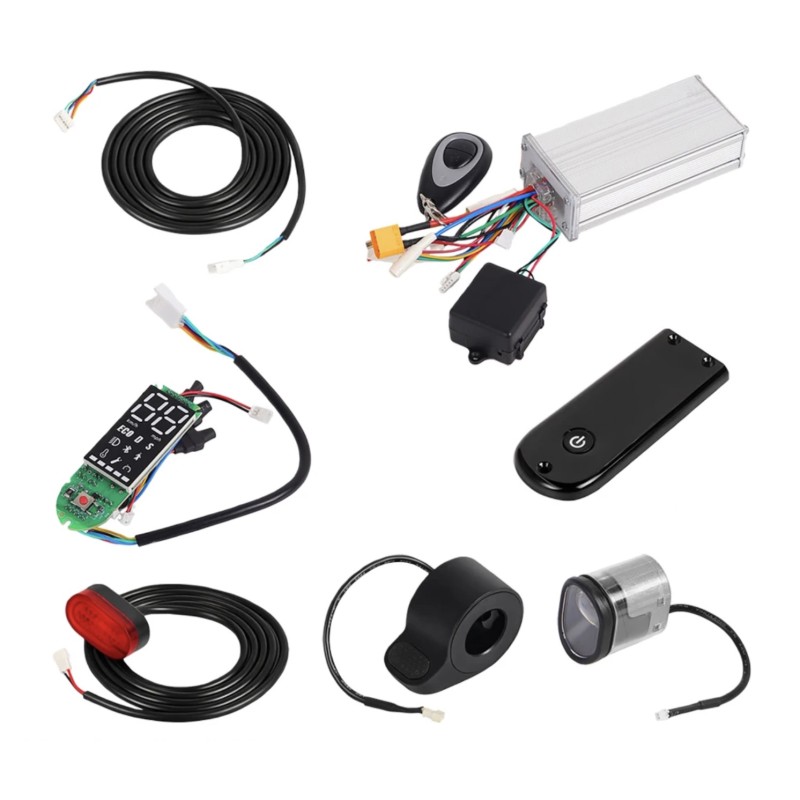 48V Monorim U5+ controllerkit med fjernbetjening og hastighedsbegrænser til Ninebot Max  - 1  Passer til Ninebot Max el-løbehjul