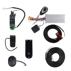 Kit elegkti 48V Monorim U5+ me cheiristirio kai perioristi tachytitas gia Ninebot Max  - 2  Symvato me patinia Ninebot Max etoim