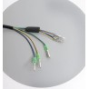 Motorkabel til Kugoo M4 / M4 Pro eller lignende - Hall-sensor reparasjon - 5 ledninger  - 1 Motorkabel kompatibel med Kugoo M4 /