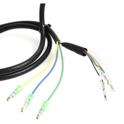 Motornyi kabel dlia Kugoo M4 / M4 Pro abo analog - remont datchyka Hall - 5 drotiv  - 2 Motornyi kabel sumisnyi z Kugoo M4 / M4 