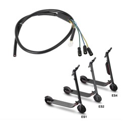 Motorkabel för Ninebot ES1 ES2 ES4 eller liknande - Hall-sensor reparation - 5 kablar  - 1 Motorkabel för Ninebot ES1 ES2 ES4 el