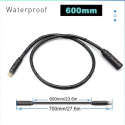 Motorkabel til elsykkel og forlengelse med 9-pinners kontakt  - 1 Motorkabel og/eller forlengelse til elsykkel med 9-pinners kon