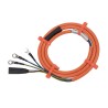 Cable para motor de 800w o potencia superior con 5 sensores hall - cable grueso alta calidad  - 1  