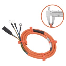 Cable para motor de 800w o potencia superior con 5 sensores hall - cable grueso alta calidad  - 2  