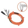 Motorkabel 800W eller högre effekt med 5 Hall-sensorer - tjock kabel hög kvalitet  - 2 Passar elmotorer på 800W eller högre effe