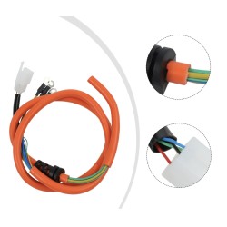 Motorkabel 1000W oder mehr mit 5 Hall-Sensoren - dickes Kabel in hoher Qualität  - 1 Geeignet für Elektromotoren ab 1000W mit 5 