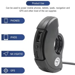 USB kai USB-C thira fortisis gia timoni ilektrikou patiniou - XT30, XT60 kai XT90  - 5 Katallili gia timonia ilektrikon patinion