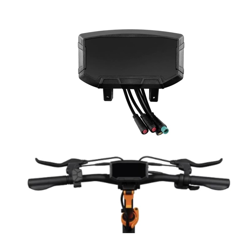 Pantalla de tablero para patinete eléctrico Kamikaze K1 K1 Plus ZWHEEL ZWOLF  - 1 Compatible con patinetes eléctricos Kamikaze K
