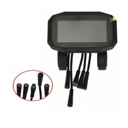 Prietaisų skydelio ekranas elektriniam paspirtukui Kukirin G2 Pro 2025 nauja versija  - 1 Suderinamas su elektriniu paspirtuku K