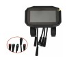 Prietaisų skydelio ekranas elektriniam paspirtukui Kukirin G2 Pro 2025 nauja versija  - 1 Suderinamas su elektriniu paspirtuku K