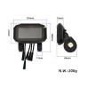 Display dashboard for Kukirin G2 Pro 2025 electric scooter new version  - 5 Compatible with the Kukirin G2 Pro 2025 electric sco