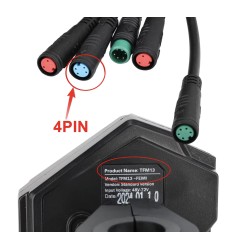 Écran tableau de bord pour trottinette électrique Kukirin G2 Pro / G2 Max TFM13-FEIMI et TMF13-FEIMI-4  - 3 Compatible avec les 