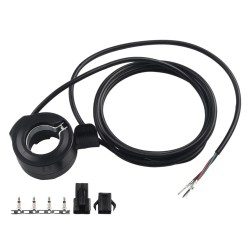 Universell trigger-gasshendel for elektrisk sykkel  - 7 Passer mange elektriske sykler med kompatibel gassinngang.Gir komfortabe