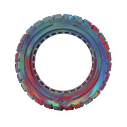 Neumático solido de panal de abeja - 11 Pulgadas 90/65-6.5 para Dualtron Thunder, Kaabo y Zero Scooter  - 1  