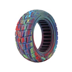 Neumático solido de panal de abeja - 11 Pulgadas 90/65-6.5 para Dualtron Thunder, Kaabo y Zero Scooter  - 2  