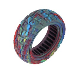 Neumático solido de panal de abeja - 11 Pulgadas 90/65-6.5 para Dualtron Thunder, Kaabo y Zero Scooter  - 4  