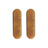 Catarifrangenti per monopattino Kamikaze K1/K1 Plus o simile - parti e ricambi  - 1 Compatibile con monopattino Kamikaze K1/K1 P