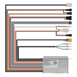 Kontroller til el-sparkesykkel Zwheel ZRino SE Duo Max iScooter iX3 iX4 eller lignende  - 2 Passer til Zwheel, ZRino SE, ZRino D