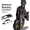 Monorim MX2 front suspension for electric scooters Ninebot Max G2 or similar (G 2E, G2D, G2P, G2x) Monorim - 1 Monorim MX2 front