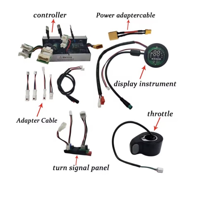 Kit xekleidomatos tachytitas 45-55 kmh gia Xiaomi Scooter Elite  - 5  Schediasmeno gia Xiaomi Scooter Elite kai symvates diataxe