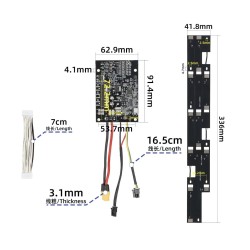 BMS panel belső akkumulátorhoz Xiaomi Scooter 4 Ultra Navee S65 vagy hasonló  - 4 Kompatibilis Xiaomi Scooter 4 Ultra, Navee S65