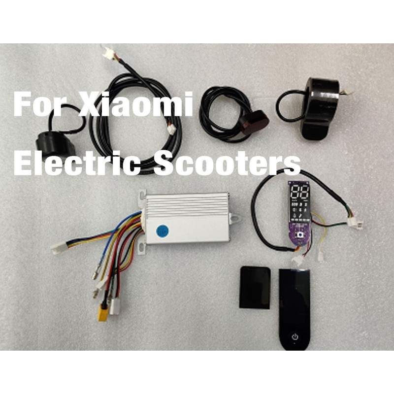 48v „minirobot“ valdiklio rinkinys „Xiaomi“ elektriniams paspirtukams ir „Ninebot Max“ Monorim - 3  