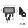 Dashboard ekranas Kukirin G2 Max elektriniam paspirtukui  - 7 Suderinamas su Kukirin G2 Max elektriniu paspirtuku, visada patikr
