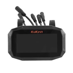 Pinakas elegchou othoni Kukirin G3 Pro LCD dashboard