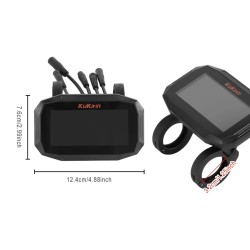 Bedienpanel Display Kukirin G3 Pro LCD Dashboard