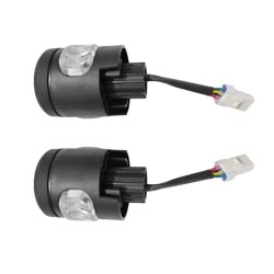 copy of Luces intermitentes para patinete Segway Ninebot F3, F3 Pro o similar  - 1  
