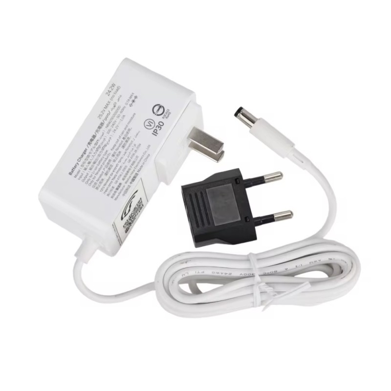 Originalnoe zaryadnoe ustroistvo dlya Segway C8 C9 C10 C15 C20 E8 E10 E2/E2 Plus 25.2V 1A 24.2W  - 1  Podkhodit dlya Segway C8, 