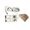 Caricatore originale per Segway C8 C9 C10 C15 C20 E8 E10 E2/E2 Plus 25,2V 1A 24,2W  - 4  Compatibile con monopattini Segway C8, 