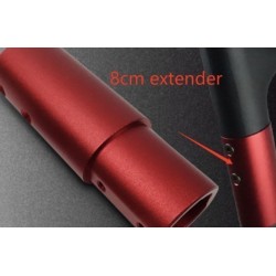Monorim Extender für Xiaomi m365, 1S, Pro2 und m365 Pro Mast (5 cm)