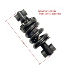 Prednji i stražnji amortizer za romobil Kukirin G2 MAX ili slično  - 2  Kompatibilan s romobilom Kukirin G2 MAX i sličnim modeli