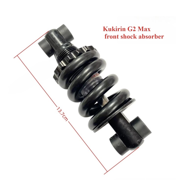 Prednji i stražnji amortizer za romobil Kukirin G2 MAX ili slično  - 2  Kompatibilan s romobilom Kukirin G2 MAX i sličnim modeli