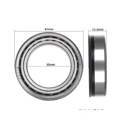 Lower type C pressure bearing for Kukirin G4 or similar - spare part  - 6 Compatible with Kukirin G4 and similar models using an