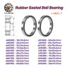 Set 2 sfragismenon sfairoroulemant RS ABEC 7 - 6810RS, 6800RS, 6801RS, 6802RS, 6803RS, 6804RS, 6805RS  - 2 Symvatotita me vasi t