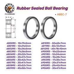 Set de rodamientos de bolas sellados RS ABEC7 - 2 unidades 6901RS, 6902RS, 6903RS, 6904RS, 6905RS, 6906RS  - 2  