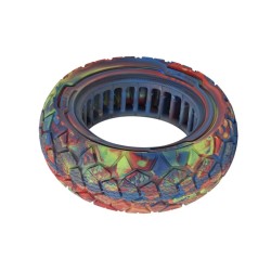 Neumático sólido Dragón 9x3.0-5.5 para KuKirin G2 Pro DB o similar  - 1  